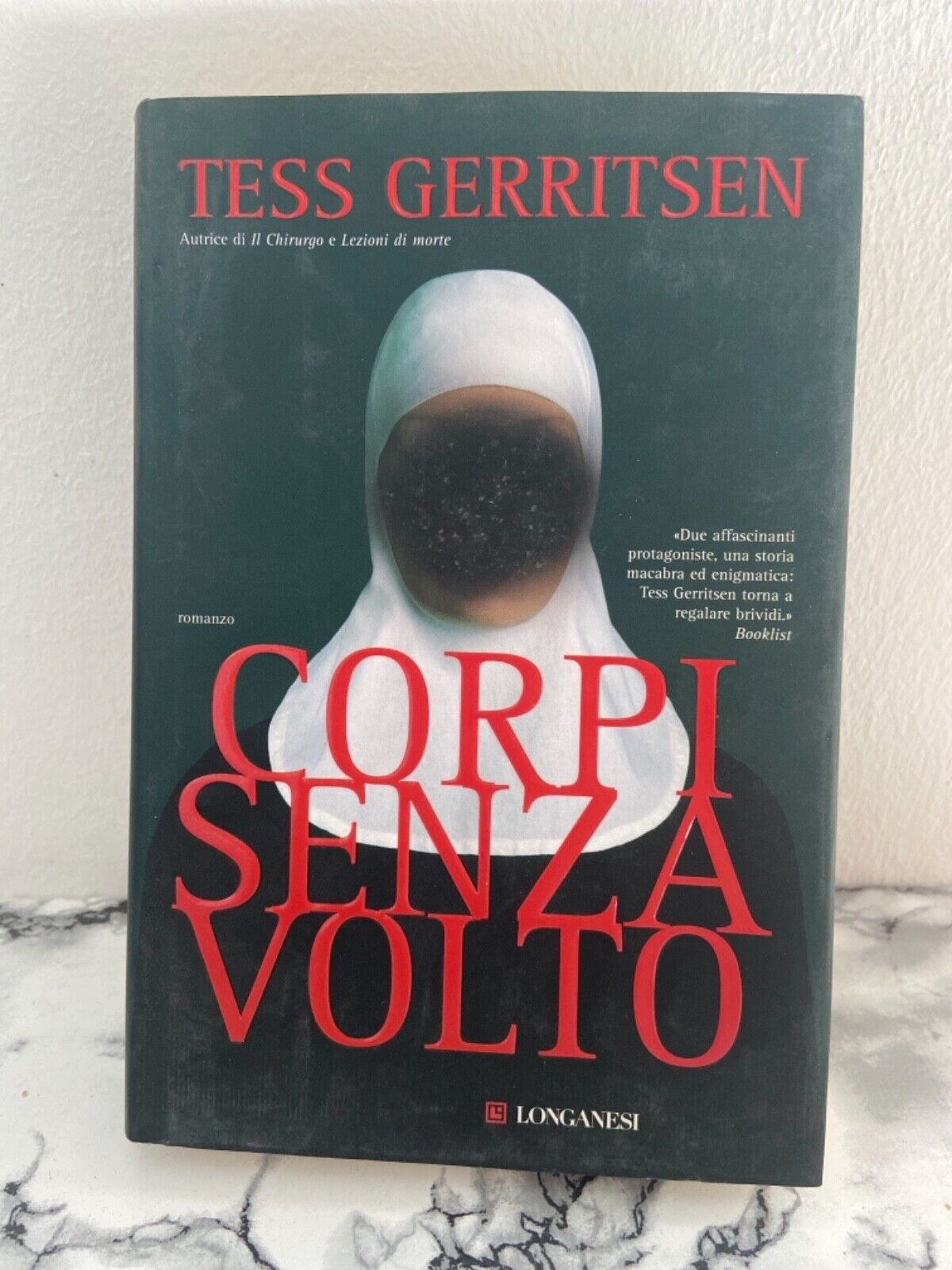 T. Gerritsen - Corpi senza volto