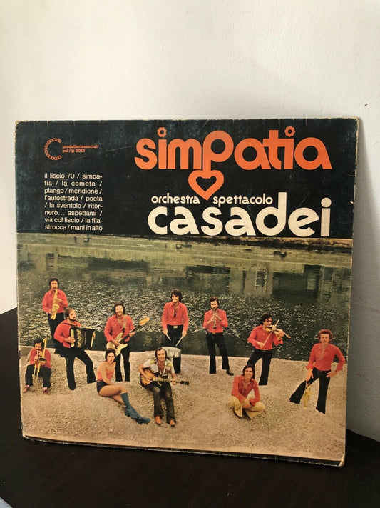 Casadei Entertainment Orchestra – Sympathie 