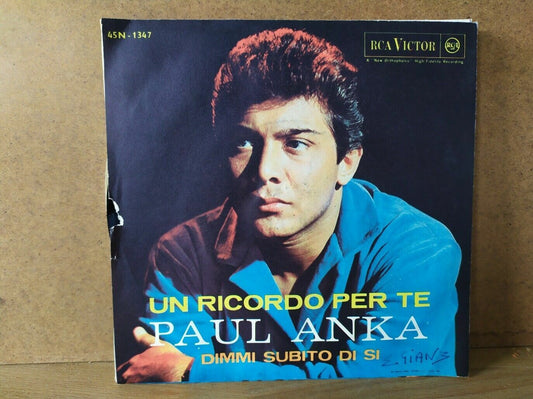 Paul Anka – Un Ricordo Per Te