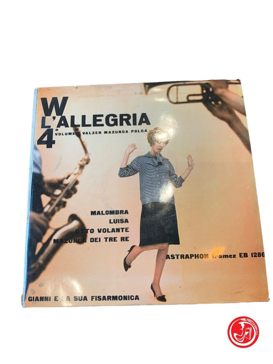 W l'allegria 4° volume