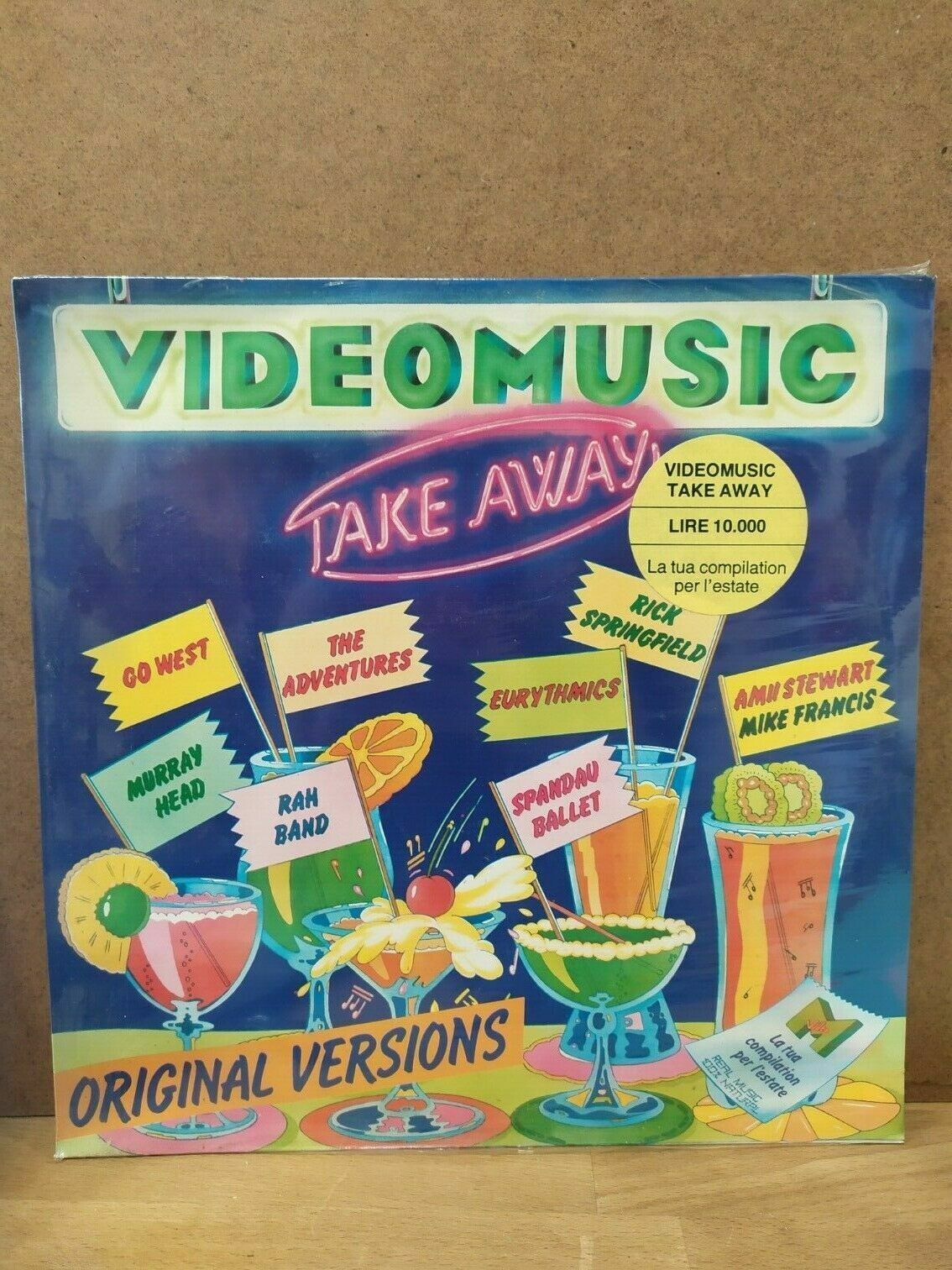 Videomusic Take Away