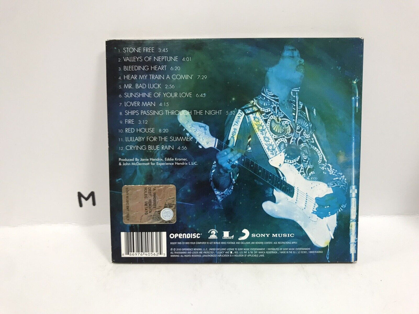 Jimi Hendrix - valleys of neptune