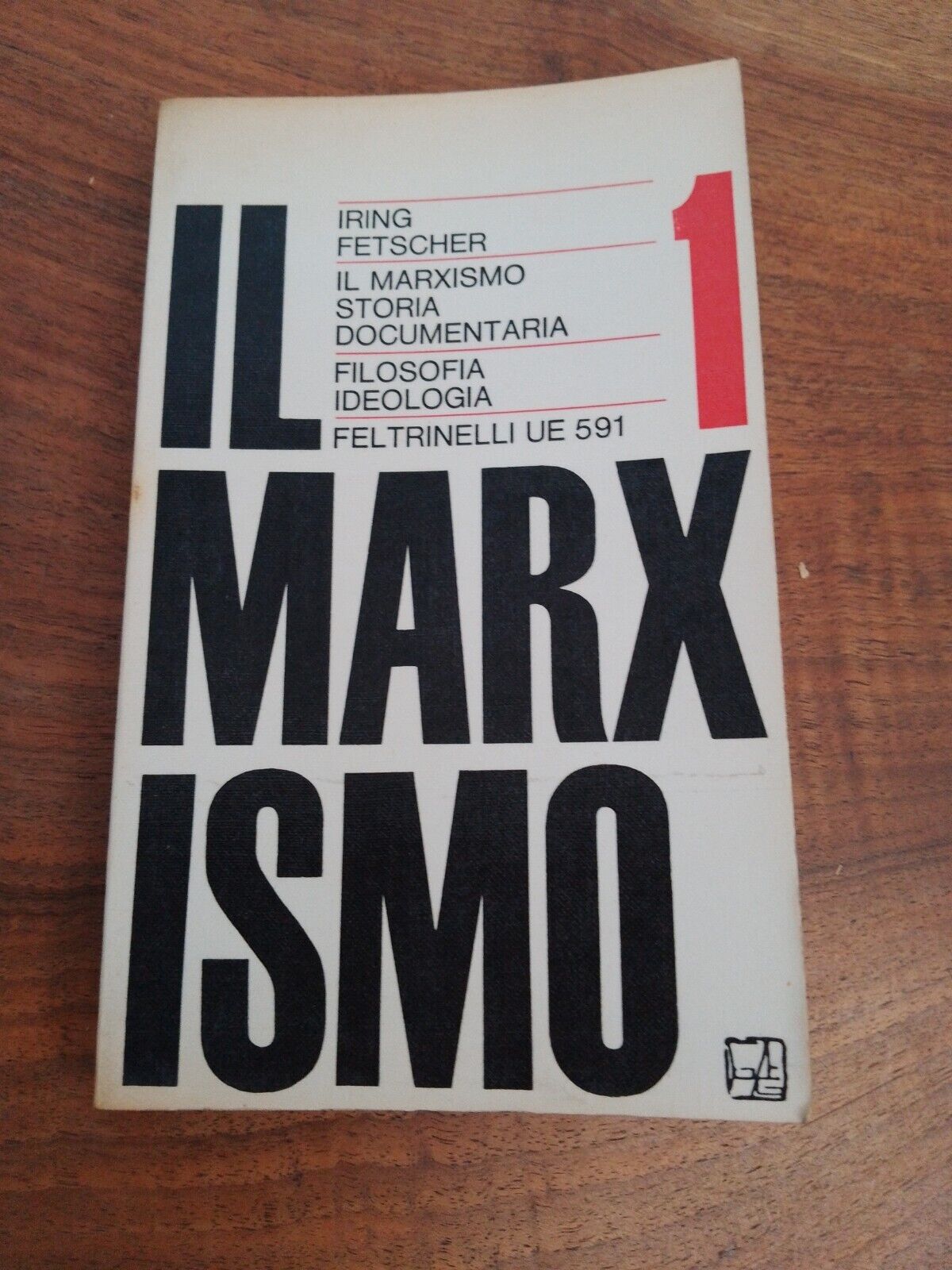 Marxism, volume one, I. Fetscher, Feltrinelli UE, 1969