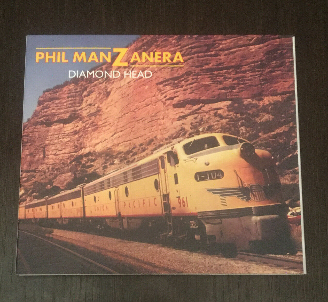 CD Phil Manzanera - Diamond Head EXPCDIR