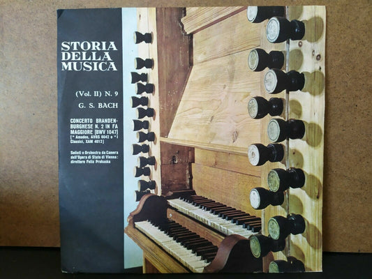 Storia Della Musica Vol. II N. 9 / G. S. Bach