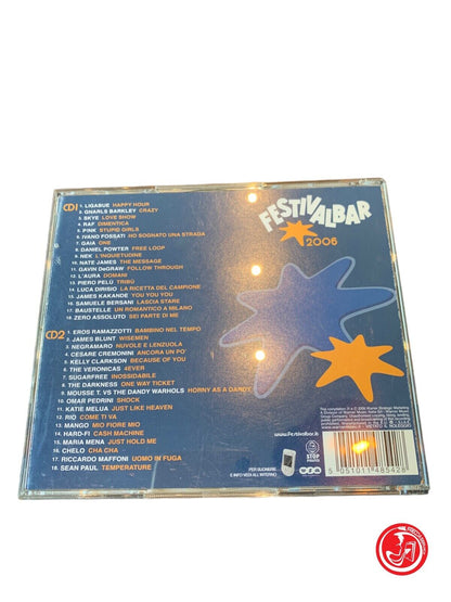 Festivalbar 2006 - Compilation Blu