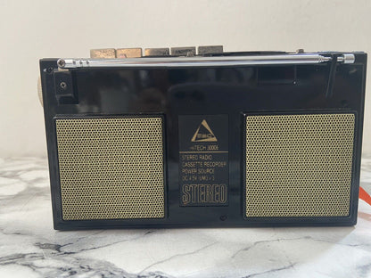 Lecteur de cassettes de musique radio stéréo DC 4 5 V