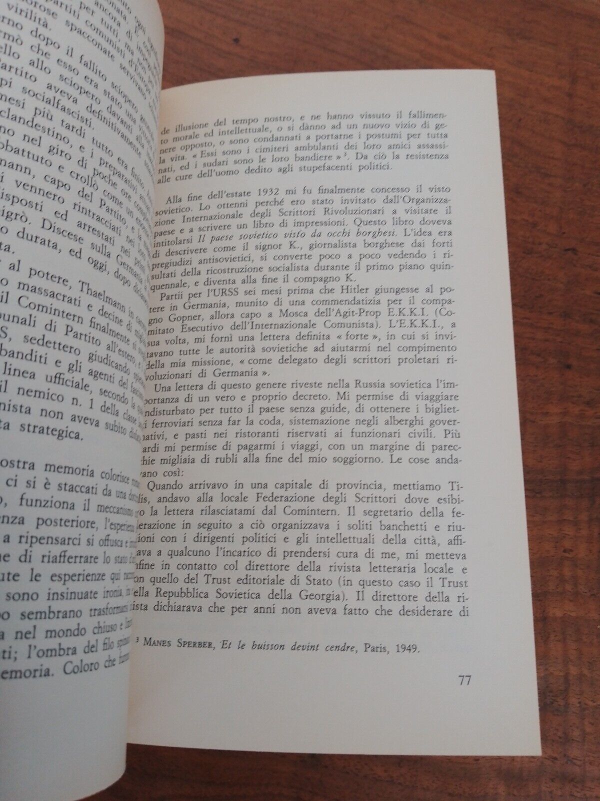 Le Dieu qui a échoué, Gide-Fischer-Koestler-Silone-Spender-Wright, Bompiani 1980