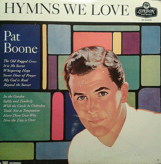 Pat Boone ‎– Hymns We Love