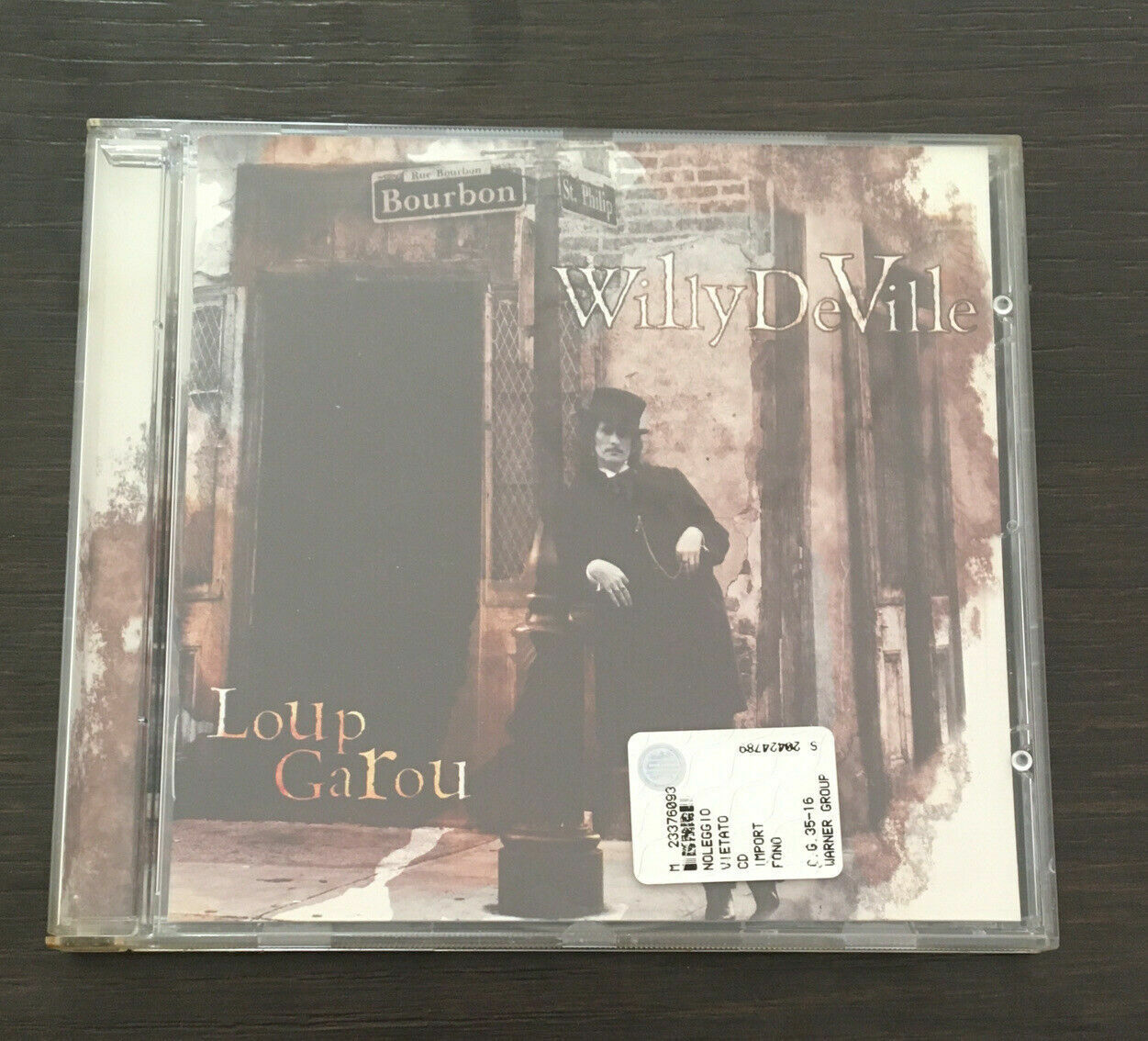 Loup Garou de Deville,Willy | CD | Zustand sehr gut 