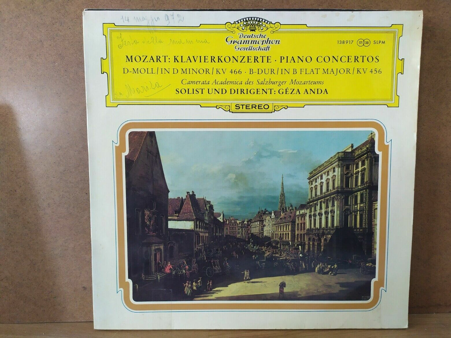 Mozart : Klavierkonzerte - Concertos pour piano 