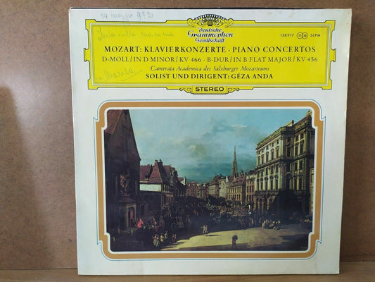 Mozart : Klavierkonzerte - Concertos pour piano 