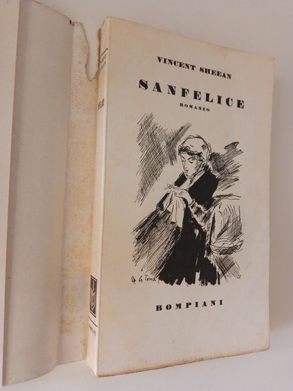 Sanfelice - V. Sheean - Bompiani Editore 1938