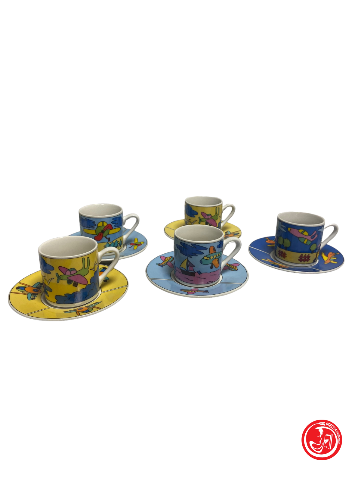 Set of 5 for coffee - Art&amp;Table