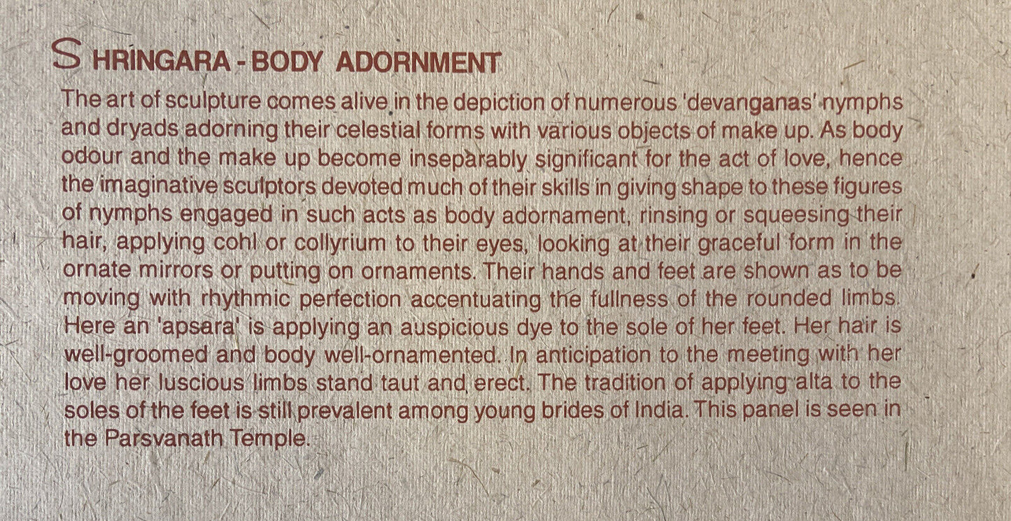 Stampa Shringara - Body Adornment