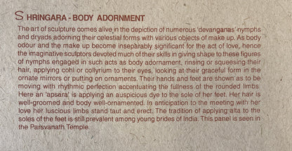Stampa Shringara - Body Adornment