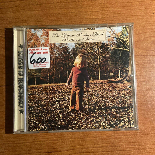 Brothers and Sisters von The Allman Brothers Band | CD |