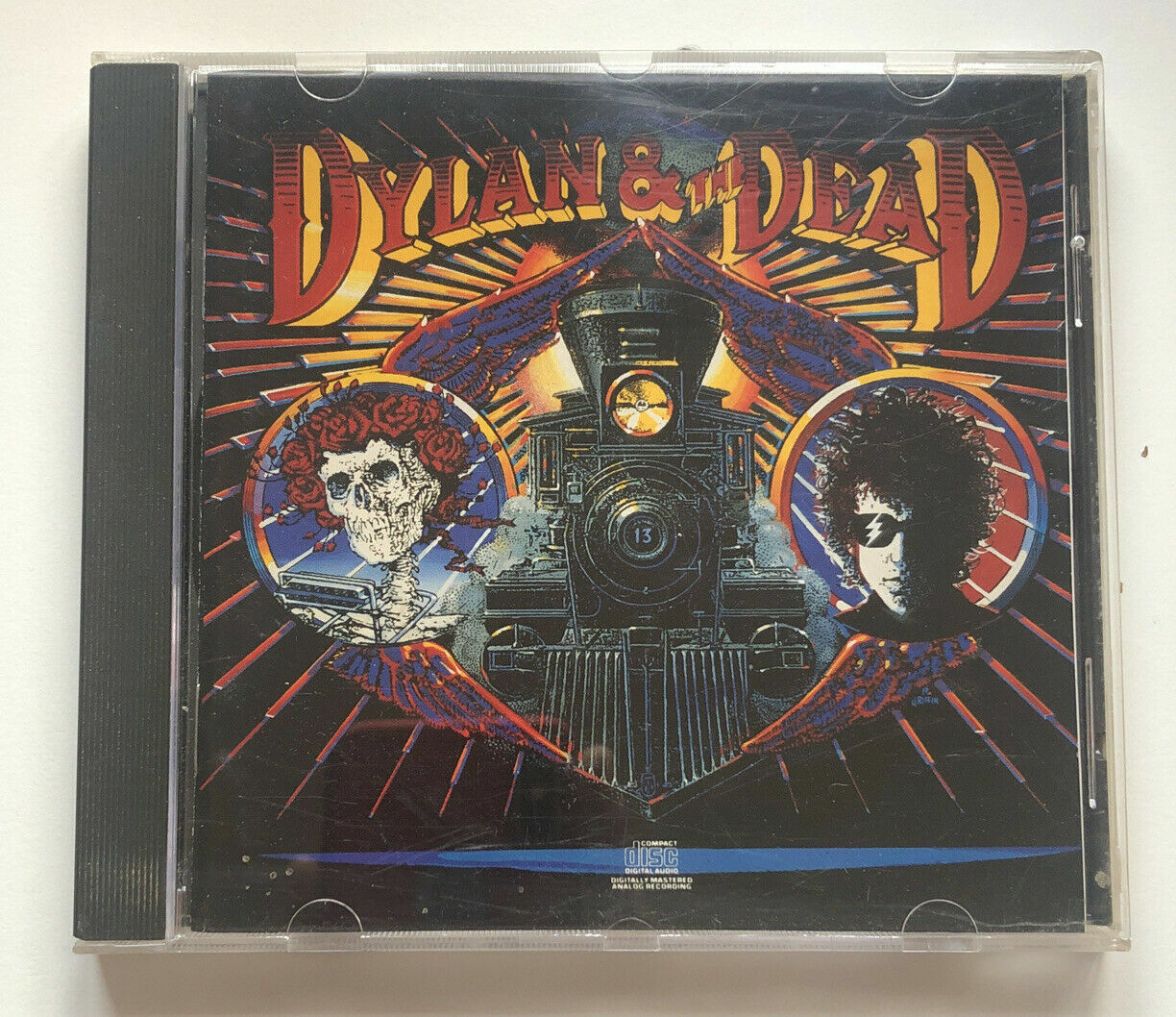`DYLAN, BOB`-DYLAN &amp; THE DEAD (US IMPORT) CD NOUVEAU 