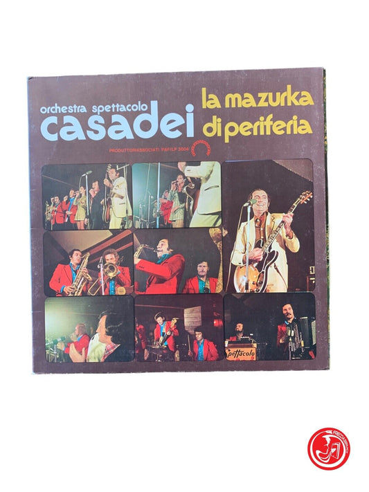 Casadei Entertainment Orchestra - The Suburban Mazurka