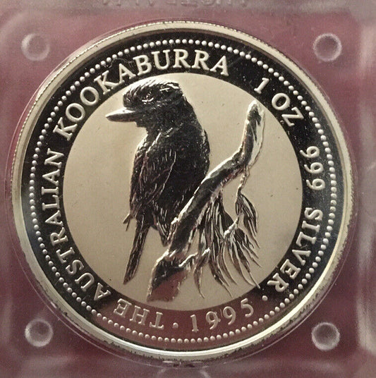 1 DOLLAR AUSTRALIAN Silver 1995