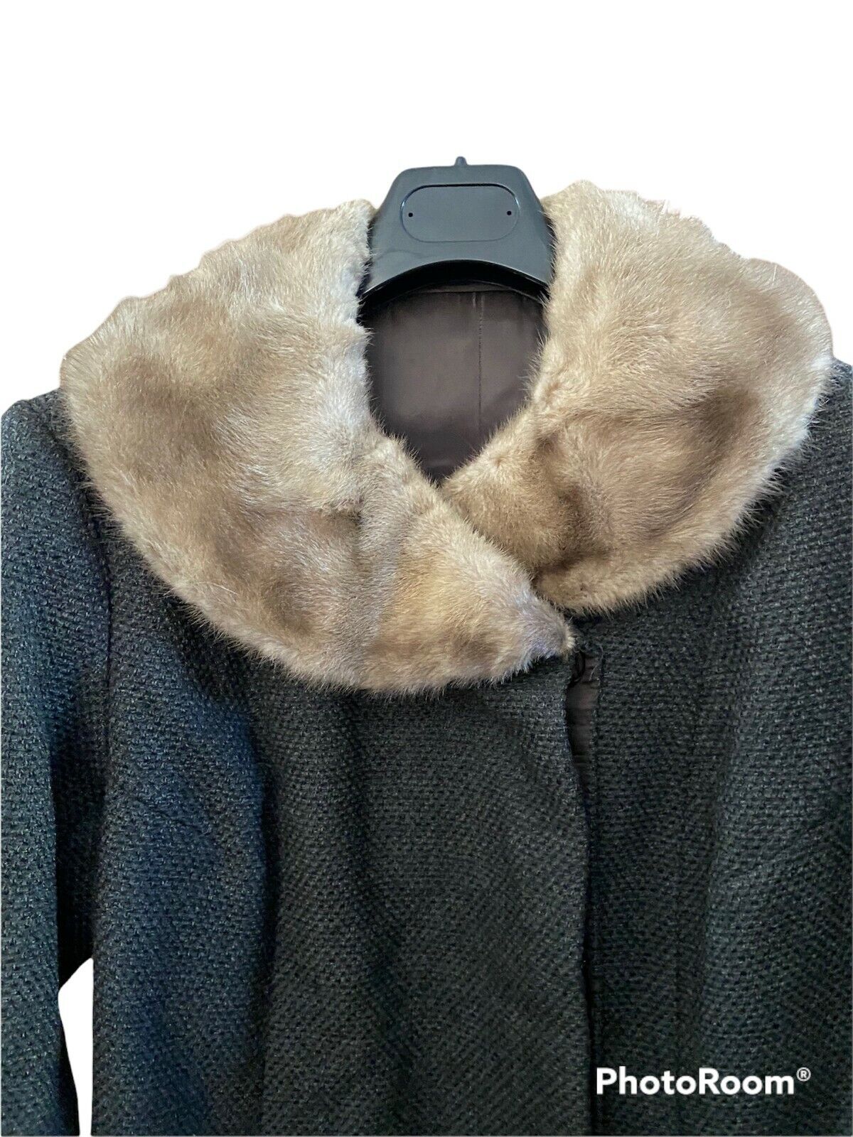 Cappotto donna invernale con pelliccia