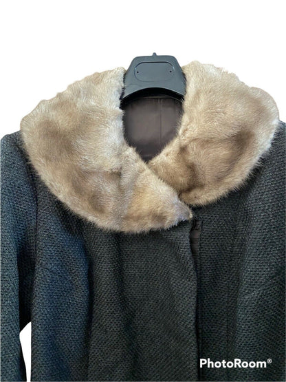 Cappotto donna invernale con pelliccia