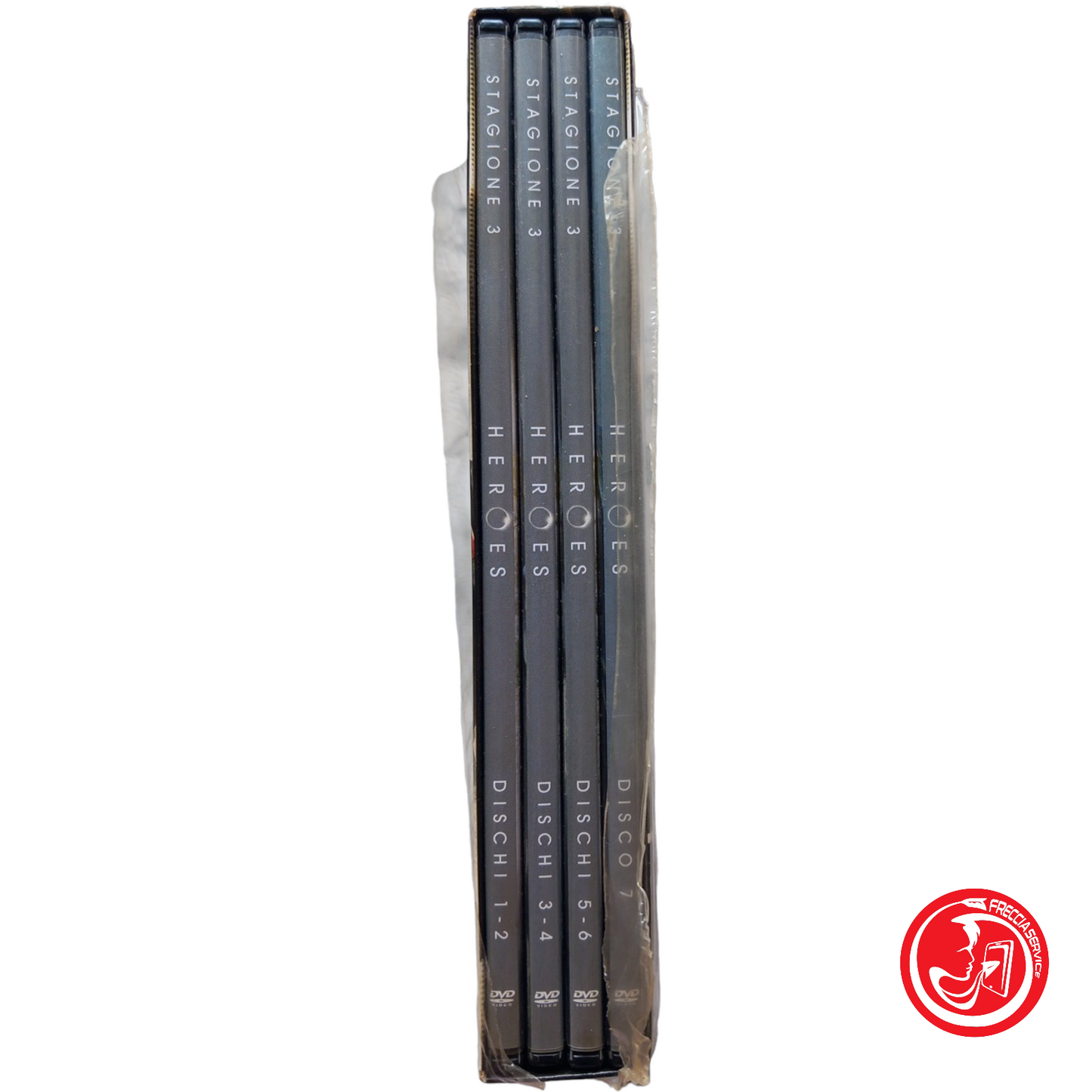 Heroes - Season 1,3,4 - DVD