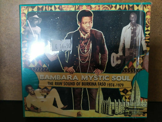 Various – Bambara Mystic Soul - The Raw Sound Of Burkina Faso 1974-1979