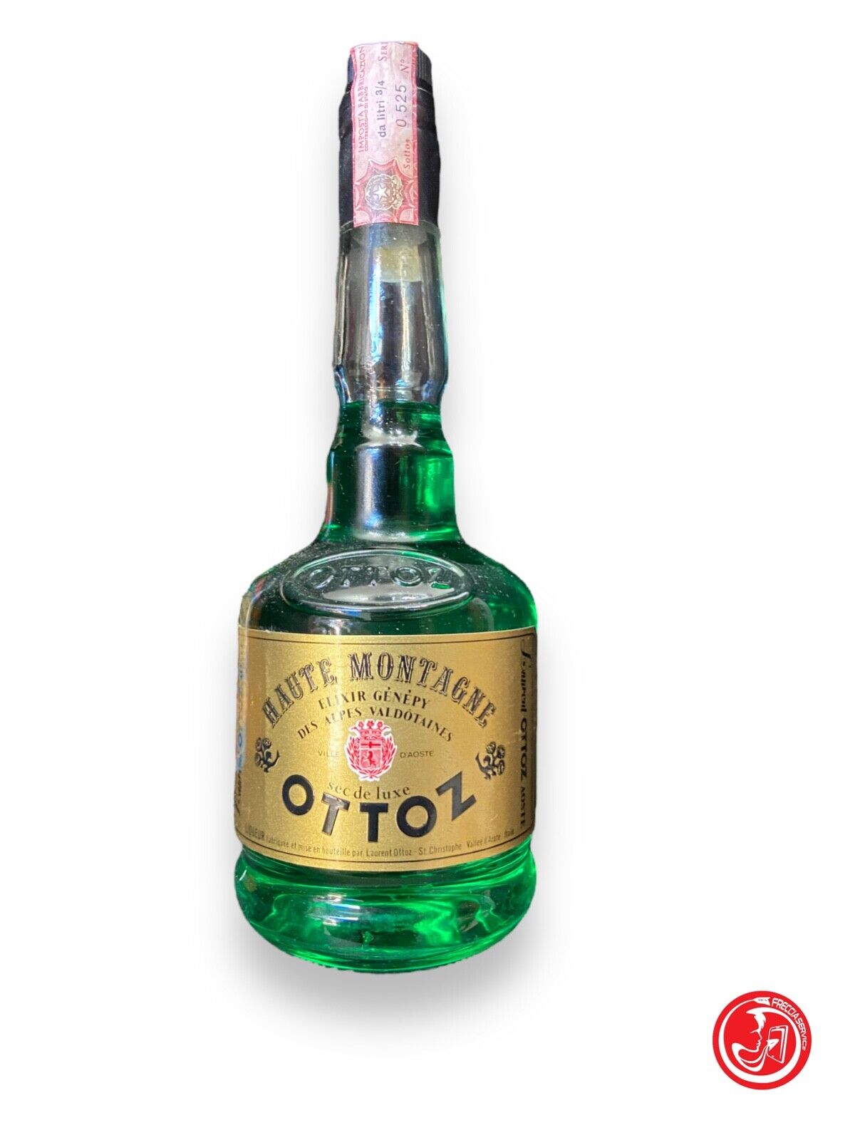 Bottle of Genepì - Sec de luce Ottoz 