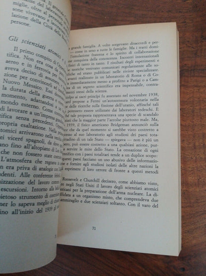 Oppenheimer, VIE, PENSÉE, TEXTES EXEMPLAIRES, M. ROUZE' 1973