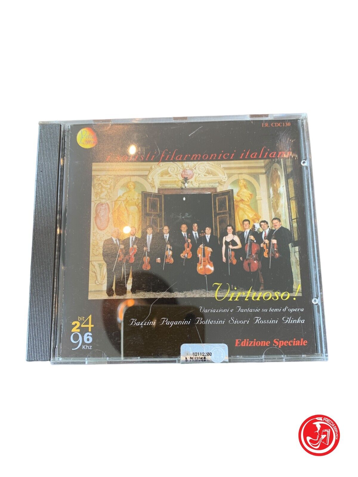 Les Solistes de la Philharmonie Italienne – Virtuose ! Variations et fantaisies sur des thèmes d'opéra