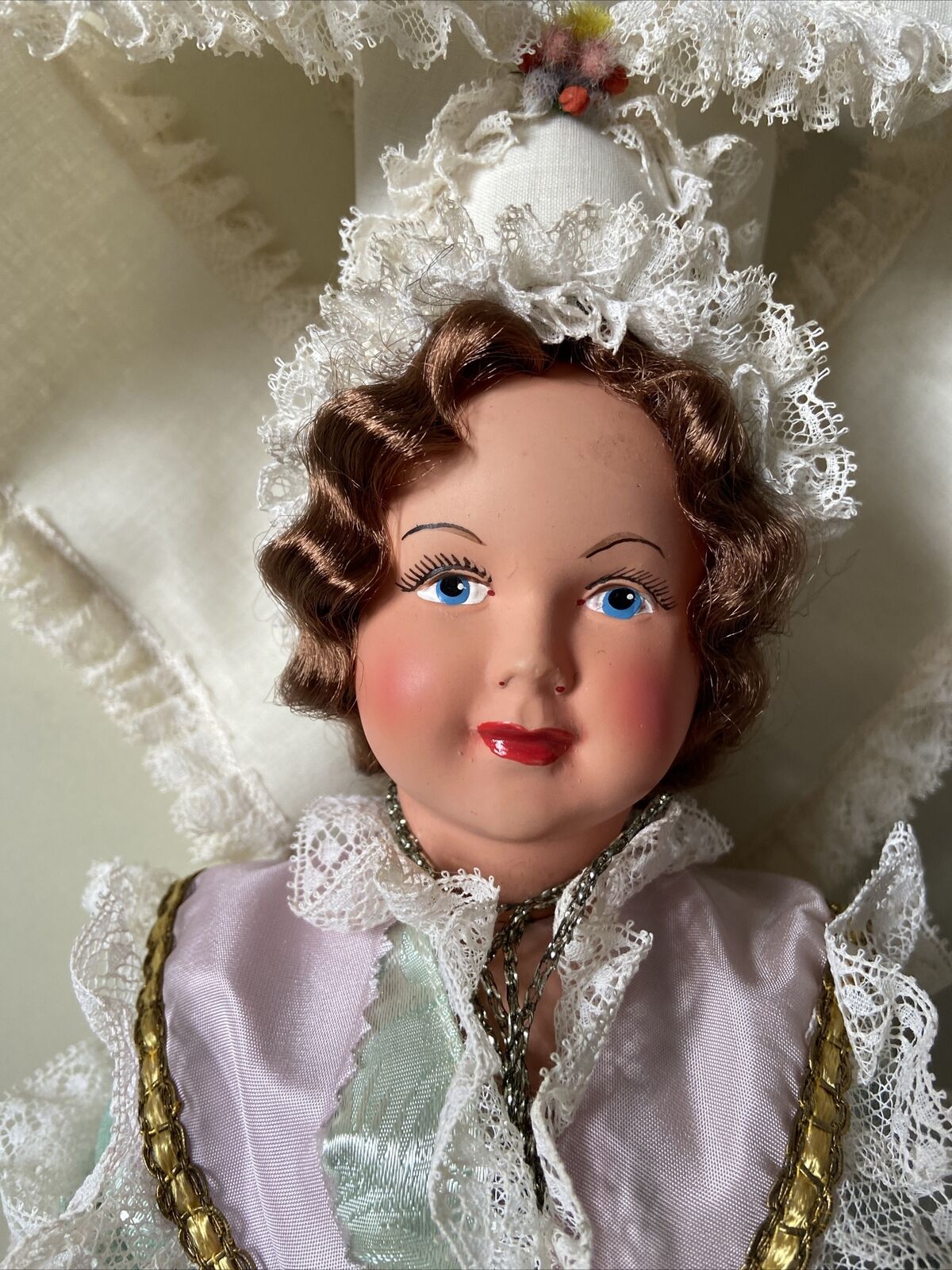 Poupée Diane La Poupee Régionale Norey-Bessin millésime années