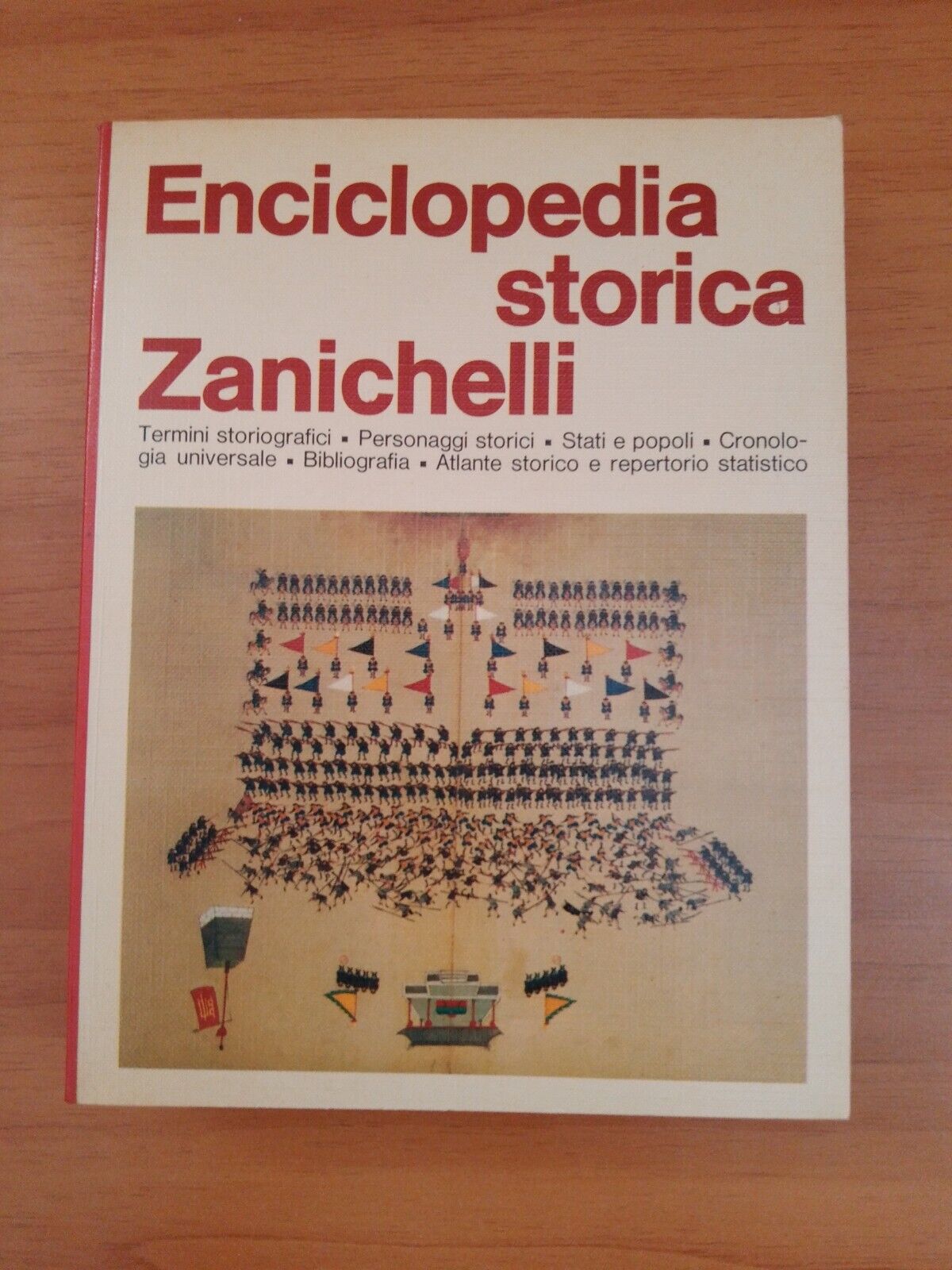 ENCICLOPEDIA STORICA ZANICHELLI - 1980