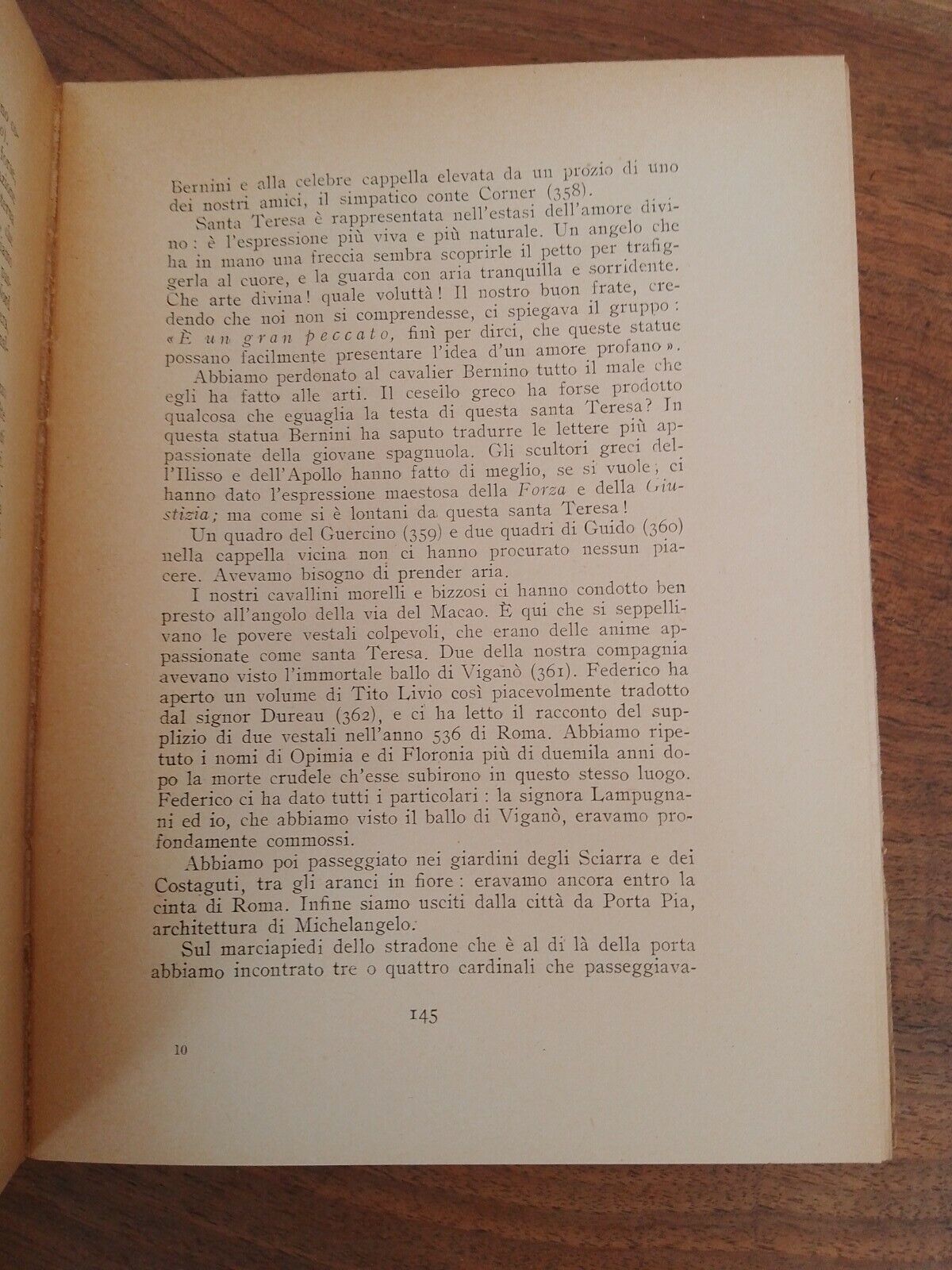 PROMENADES ROMAINES, de STENDHAL, ED.DELLA BUSSOLA 1944