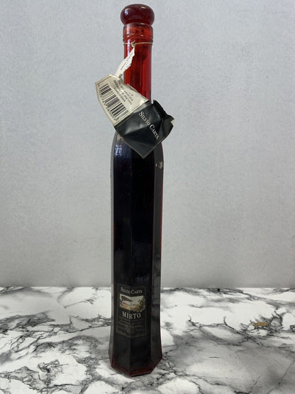 Bottle Mirto Silvio Carta - Liqueur