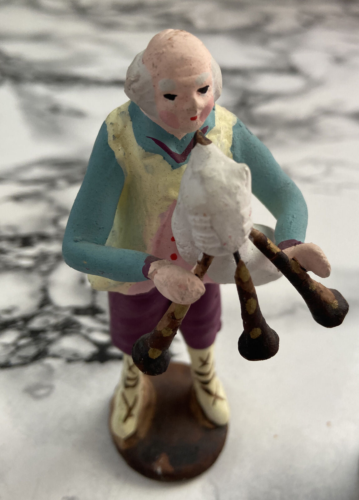 Statuette Da Collezione - Uomo e Donna