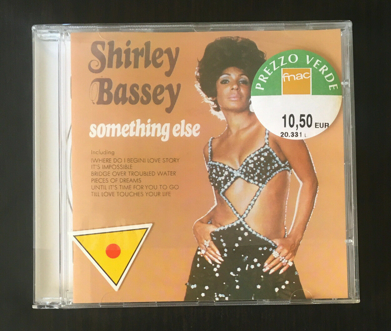 Something Else von Shirley Bassey | CD | Zustand gut