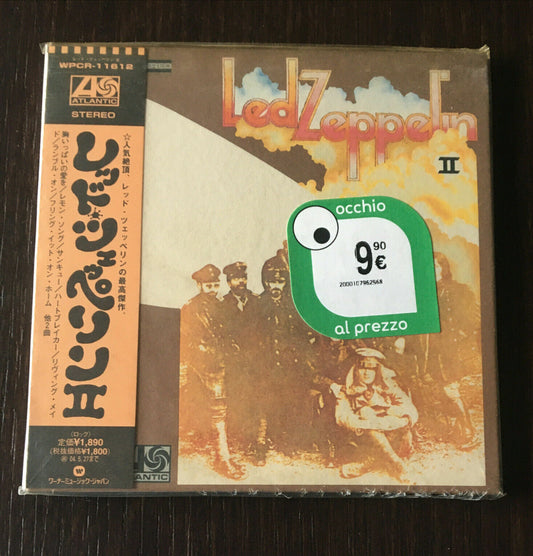 CD Led Zeppelin II