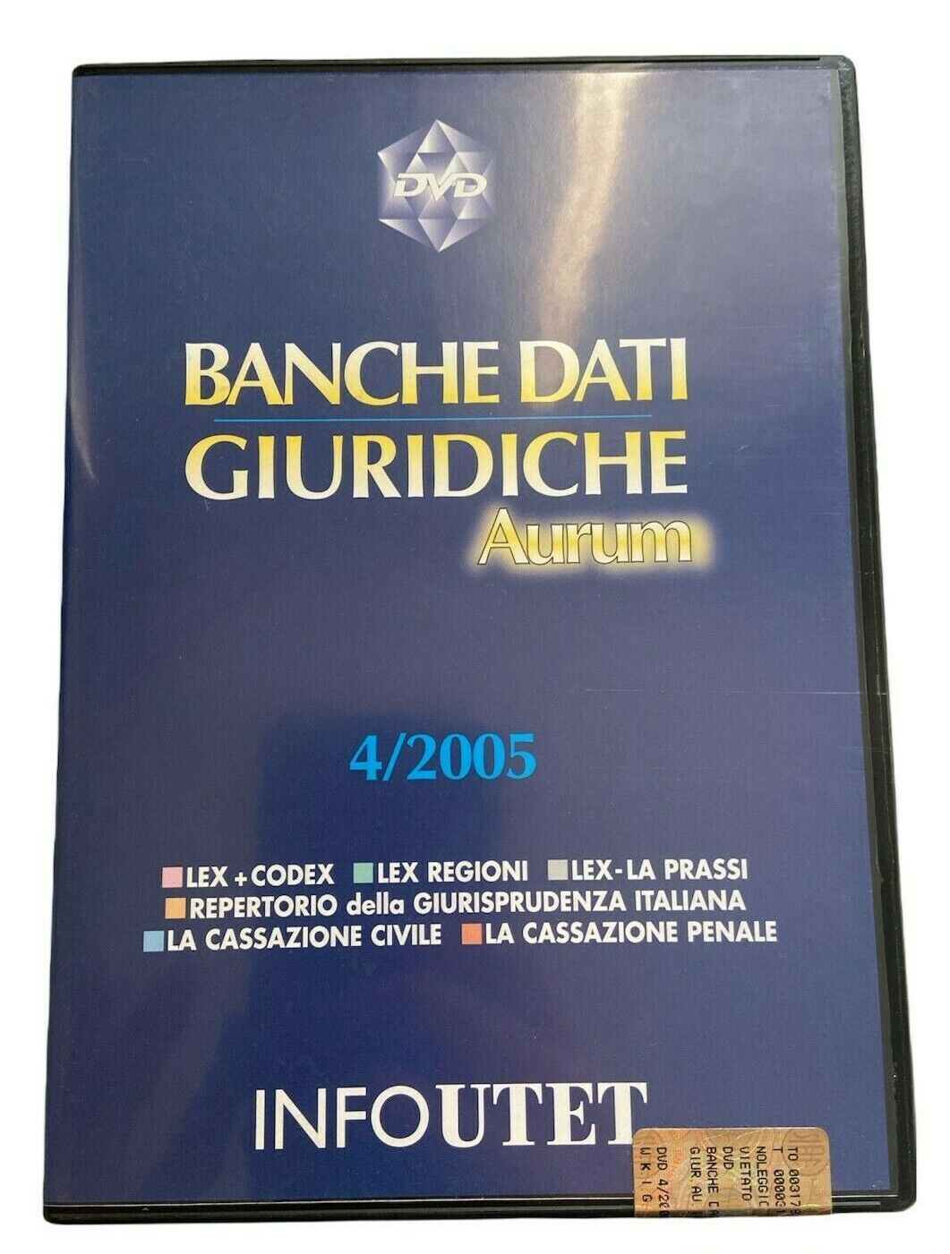 DVD Banche dati Giuridiche