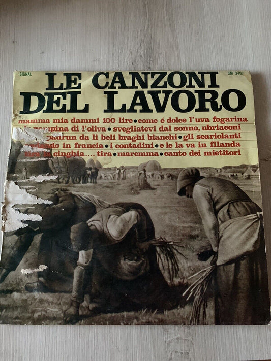 Le canzoni del lavoro