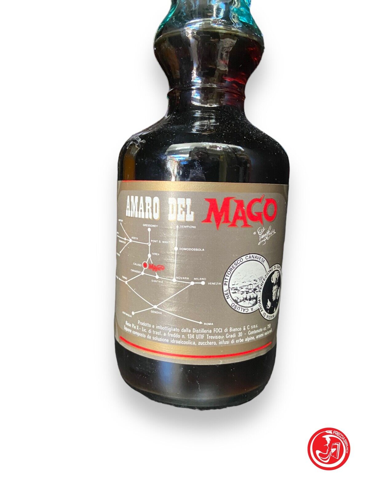 Bouteille d'Amaro du Magicien 