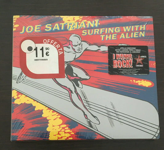 JOE SATRIANI-SURF AVEC-LEGACY ED. ET 