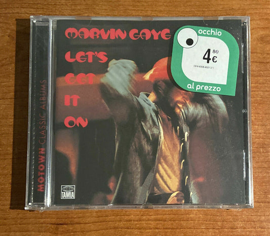 Marvin Gaye - Let's Get It On (CD) - Soul