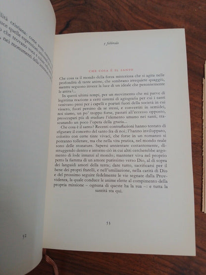 Bréviaire de Papa Giovanni, Garzanti, 1966 + Article Vintage