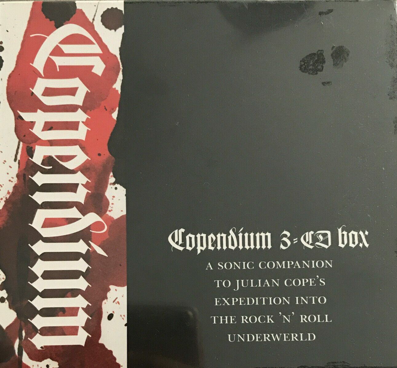 Julian Cope – Copendium: An Expedition Into The Rock 'N' Roll Underwerld