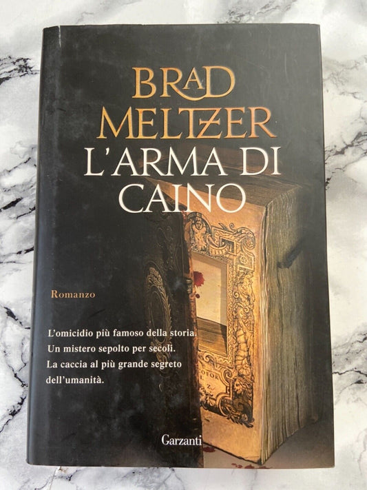 B. Meltzer- L’arma di Caino