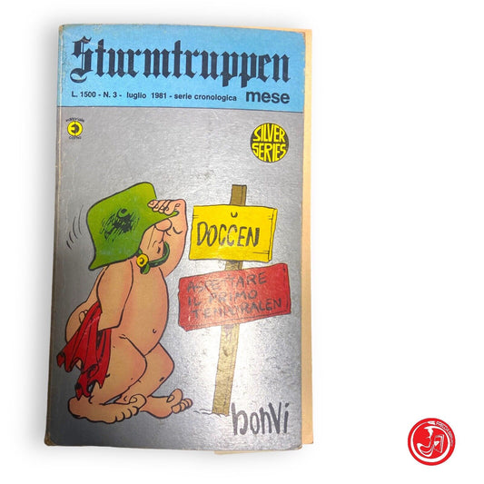 Strumtruppen mese - fumetto n^3