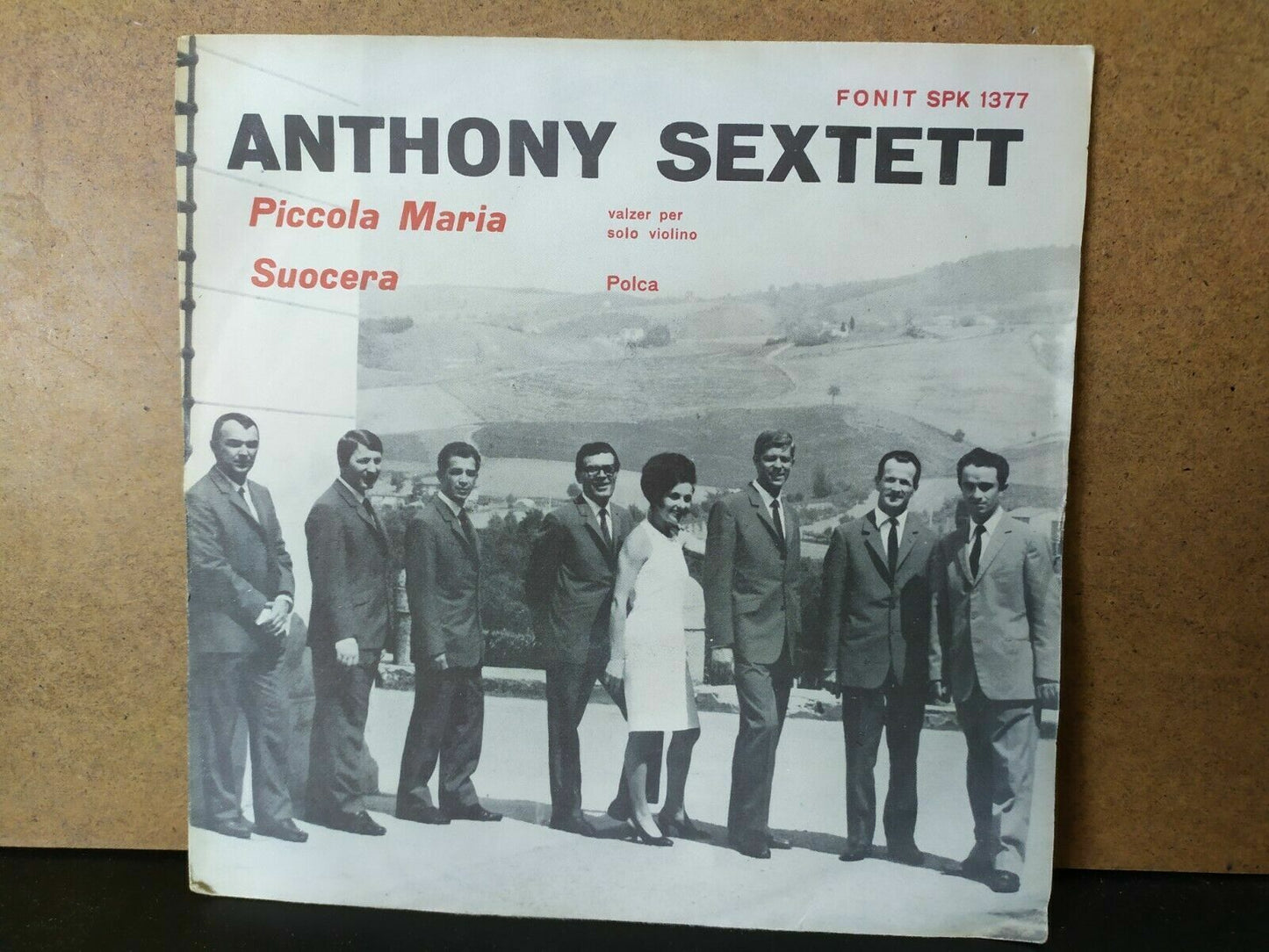 Anthony Sextett – Little Mary / Mother-in-Law 