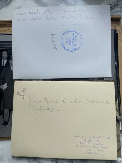 Pirinfarina photos in Morocco taken by the Contessa Bianco di San Secondo