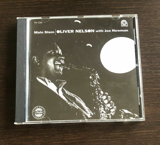 Oliver Nelson avec Joe Newman-CD principal 